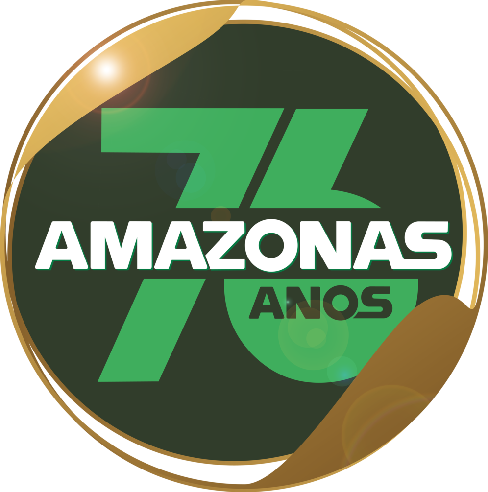 Selo 76 anos Amazonas oficial média